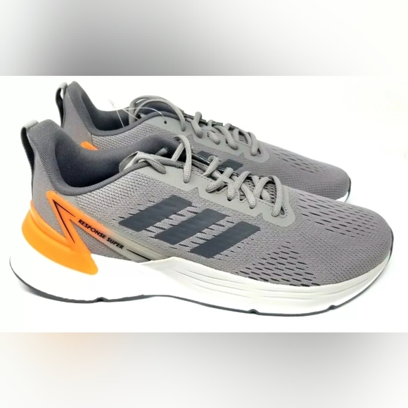 adidas Other - Adidas Response Super Boost Grey Athletic Shoes Size 14 Like New MSRP $169.99